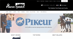 Desktop Screenshot of equineandcountry.com