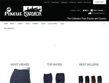 Tablet Screenshot of equineandcountry.com